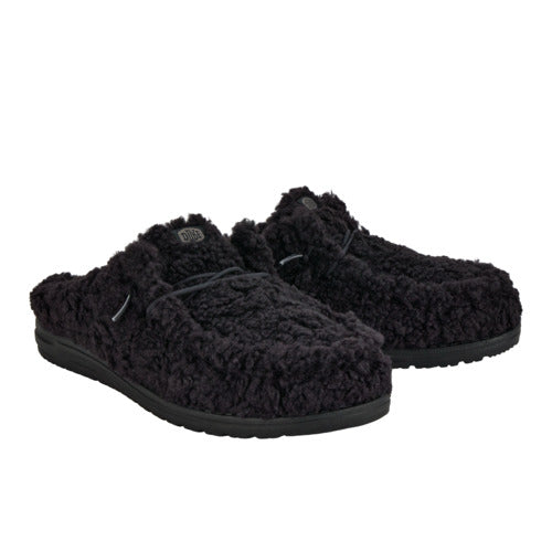 Wendy Slipper ÿ Cozy Black/Black - Image 4
