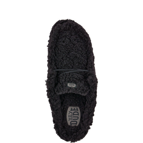 Wendy Slipper ÿ Cozy Black/Black - Image 7