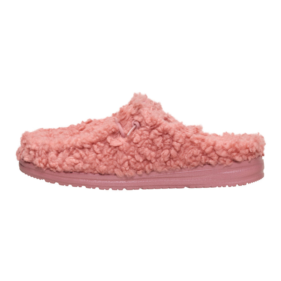 Wendy Slipper ÿ Dusty Pink