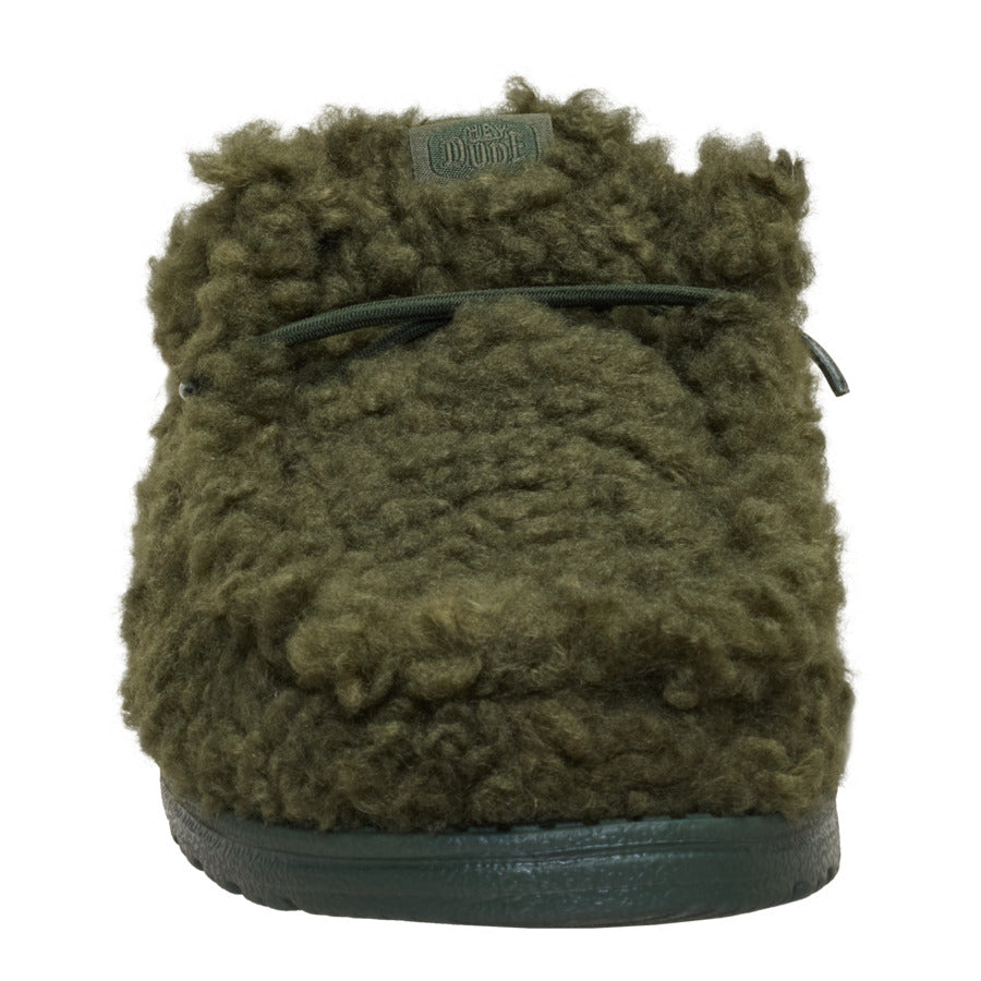 Wally Slipper ÿ Moss - Image 4