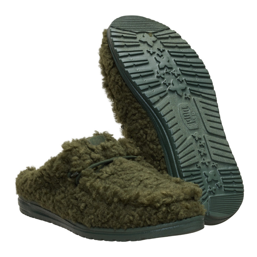 Wally Slipper ÿ Moss - Image 3
