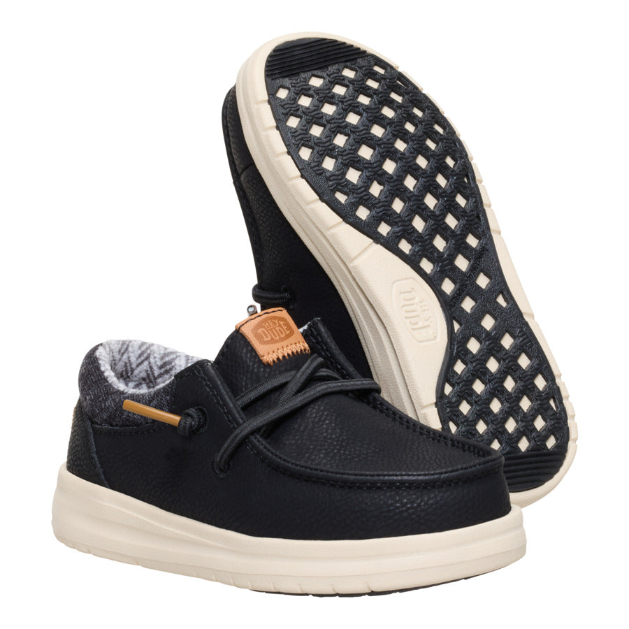 Paul Toddler Classic ÿ Black - Image 3
