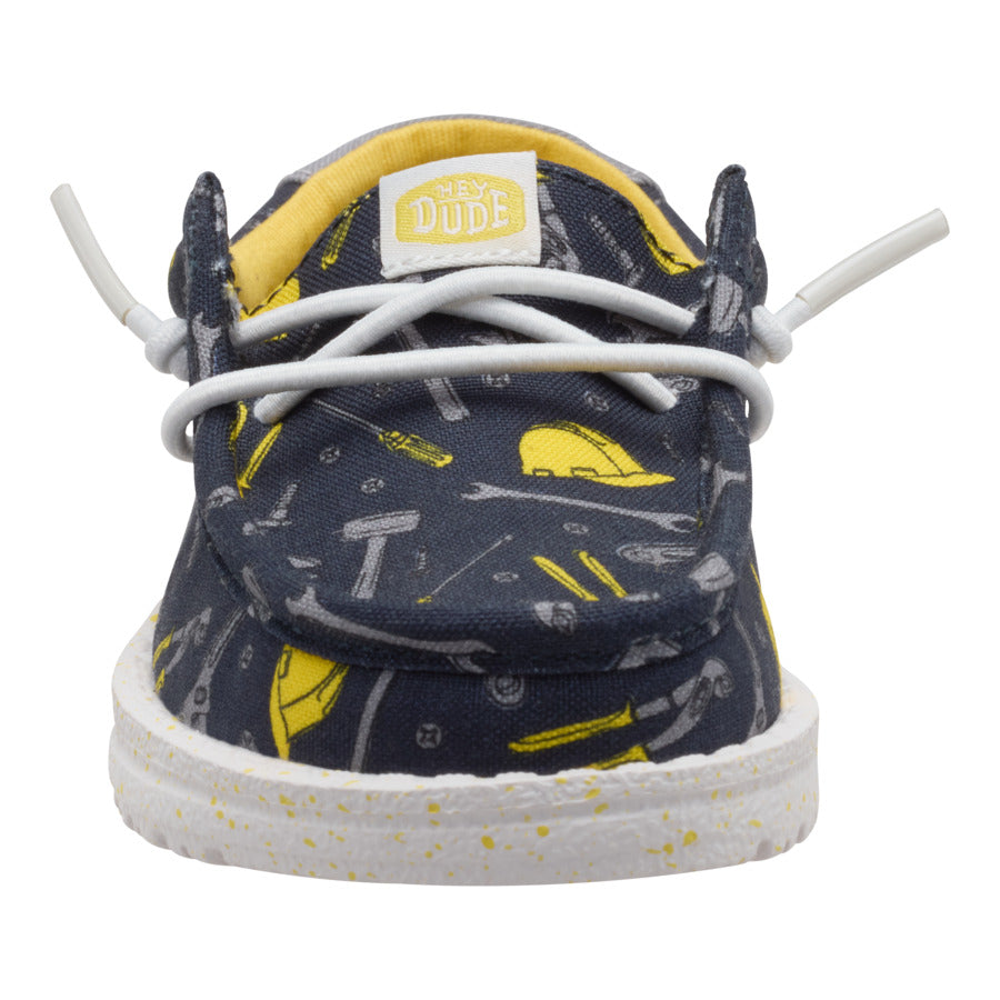 Wally Toddler Construction ÿ Navy/Multi - Image 4