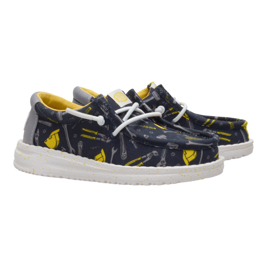 Wally Toddler Construction ÿ Navy/Multi - Image 2
