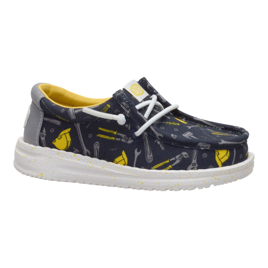 Wally Toddler Construction ÿ Navy/Multi - Image 7