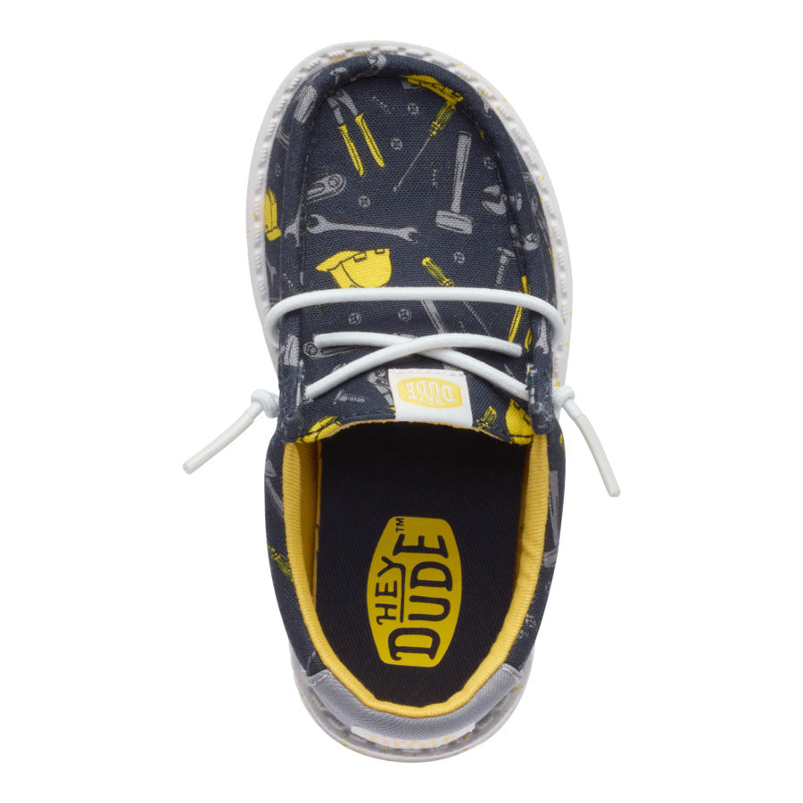 Wally Toddler Construction ÿ Navy/Multi - Image 6