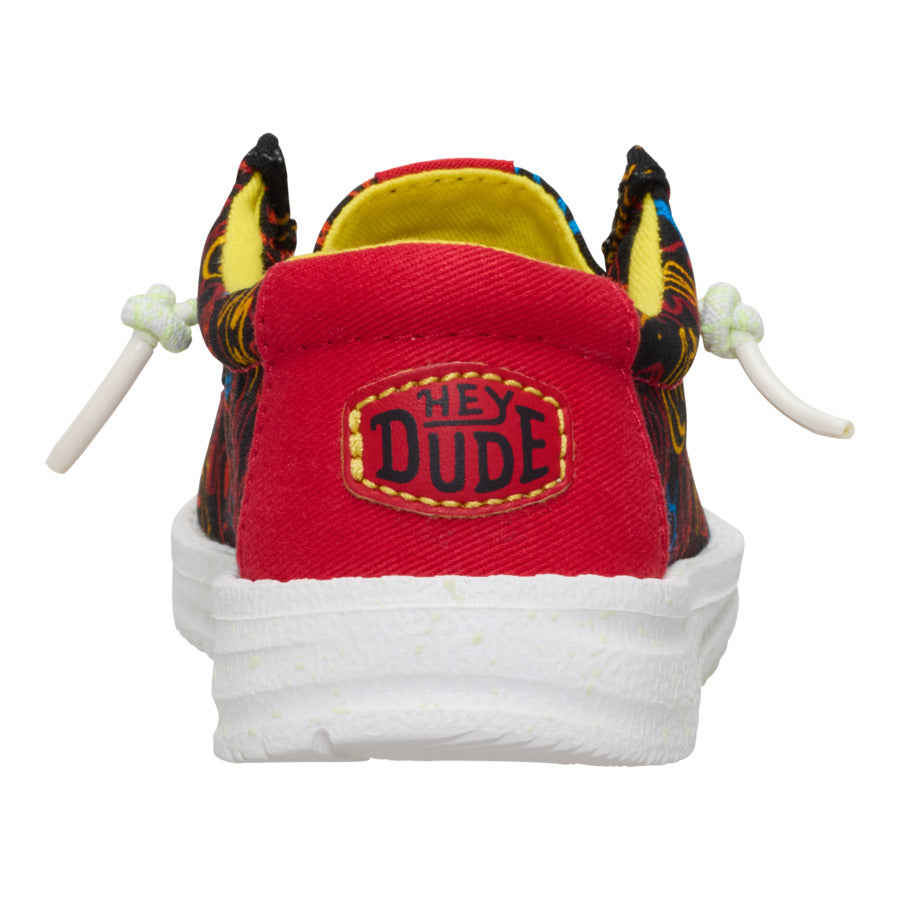 Wally Toddler Space Glow ÿ Black/Red - Image 5