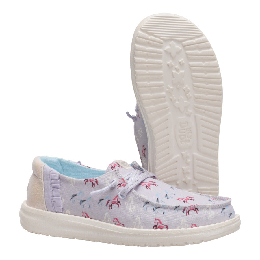 Wendy Youth Unicorn Sparkle ÿ Lilac - Image 3