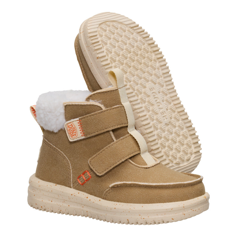 Bradley AC Toddler Cozy ÿ Wheat - Image 3