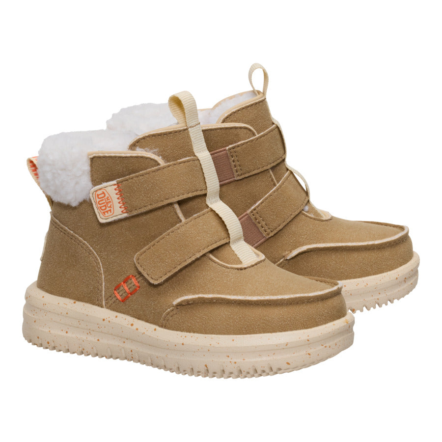 Bradley AC Toddler Cozy ÿ Wheat - Image 2