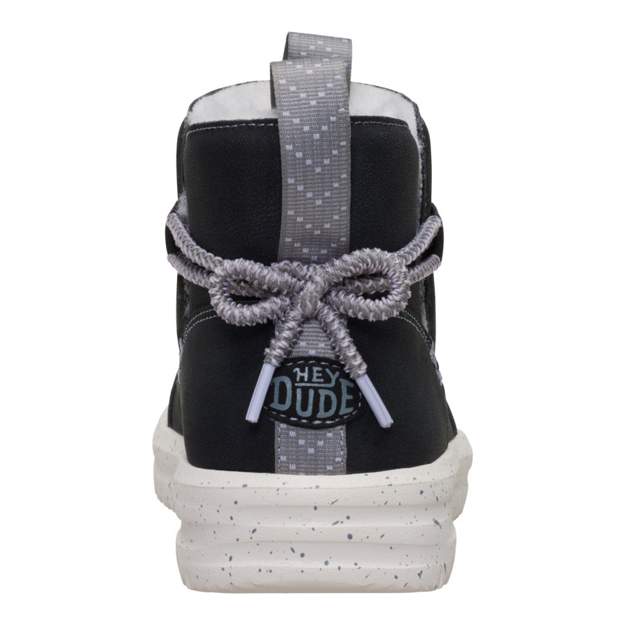 Camden Bow Boot Youth Cozy ÿ Black - Image 5