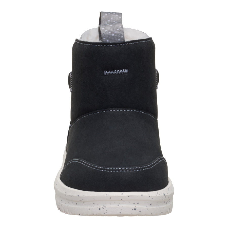 Camden Bow Boot Youth Cozy ÿ Black - Image 4