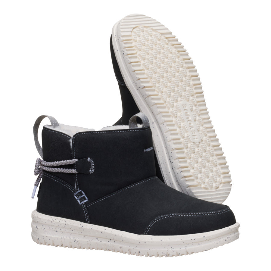 Camden Bow Boot Youth Cozy ÿ Black - Image 3