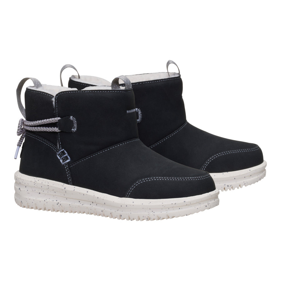 Camden Bow Boot Youth Cozy ÿ Black - Image 2
