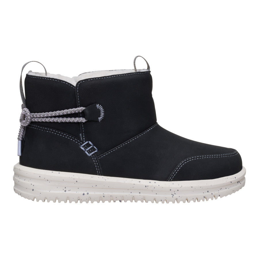 Camden Bow Boot Youth Cozy ÿ Black - Image 8