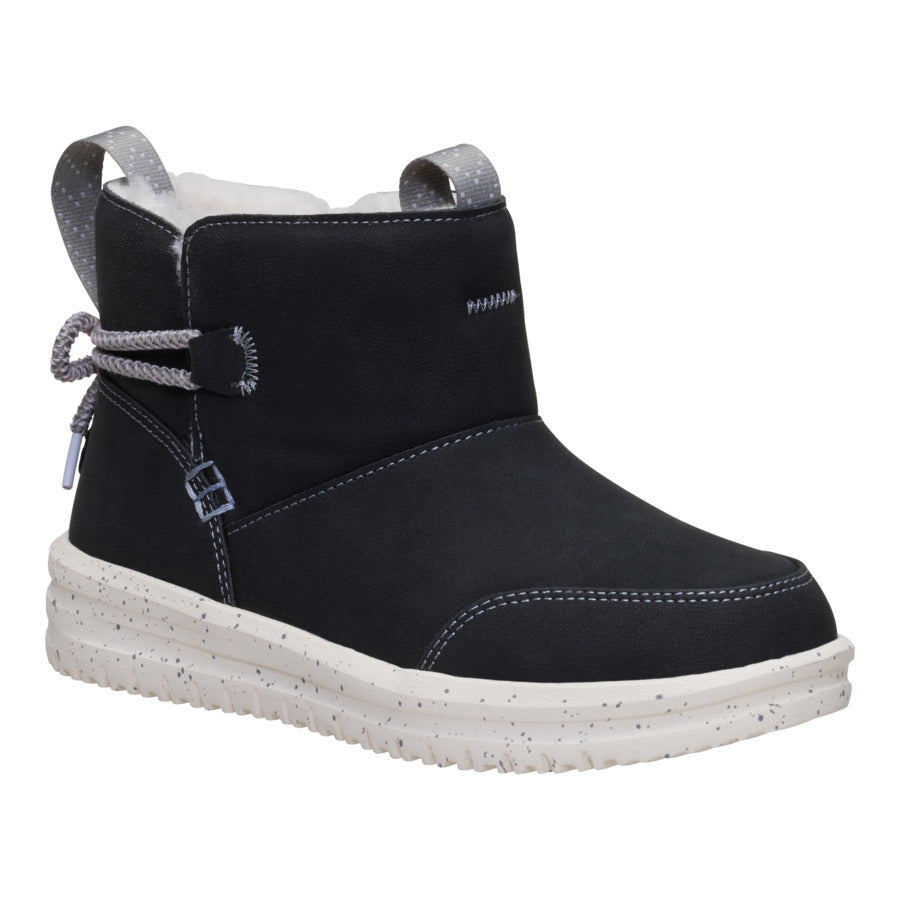 Camden Bow Boot Youth Cozy ÿ Black - Image 7