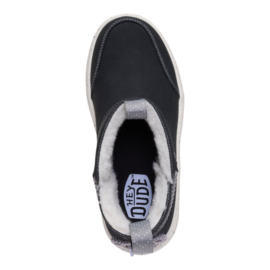 Camden Bow Boot Youth Cozy ÿ Black - Image 6