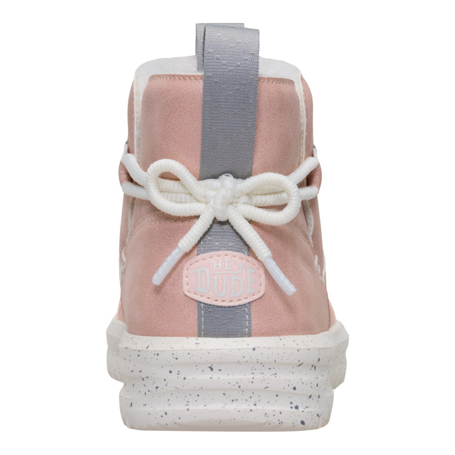 Camden Bow Boot Youth Cozy ÿ Sparkle Pink - Image 5
