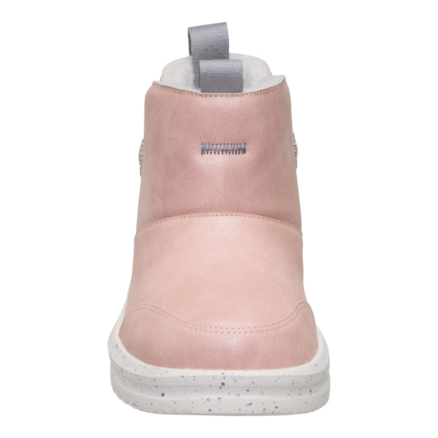 Camden Bow Boot Youth Cozy ÿ Sparkle Pink - Image 4