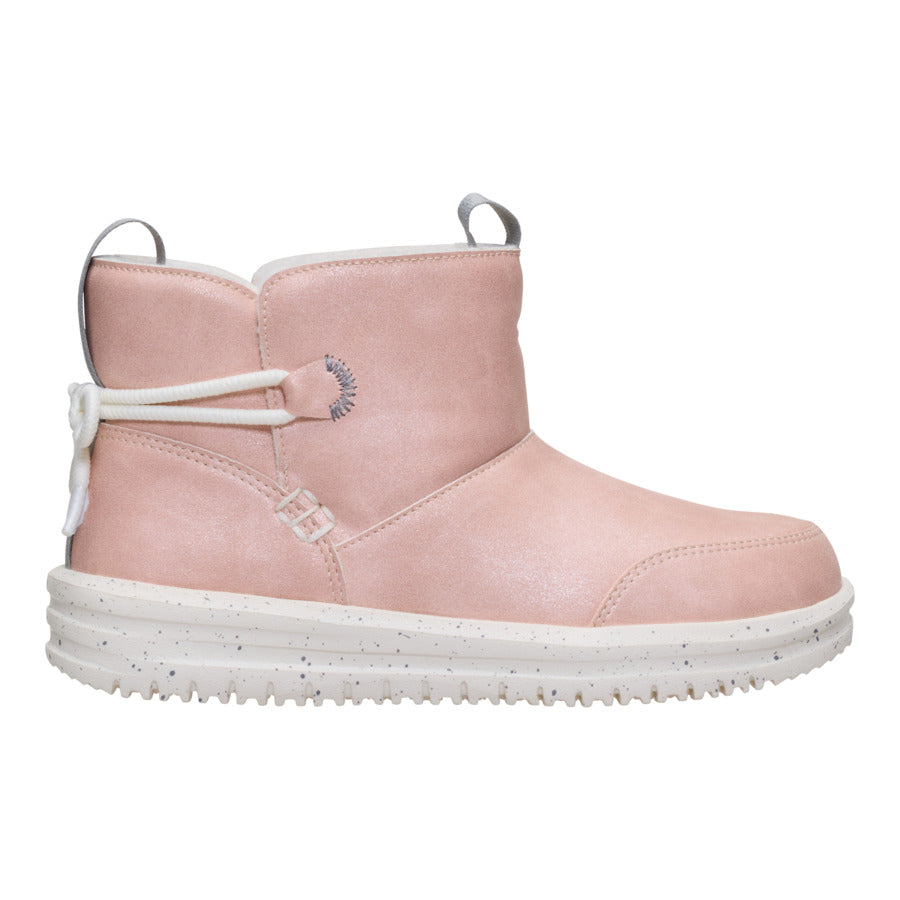 Camden Bow Boot Youth Cozy ÿ Sparkle Pink - Image 8