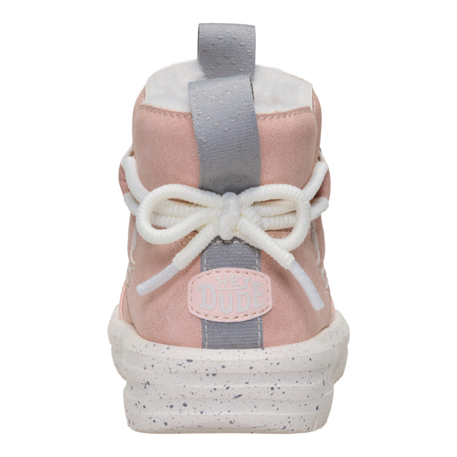 Camden Bow Boot Toddler Cozy ÿ Sparkle Pink - Image 5