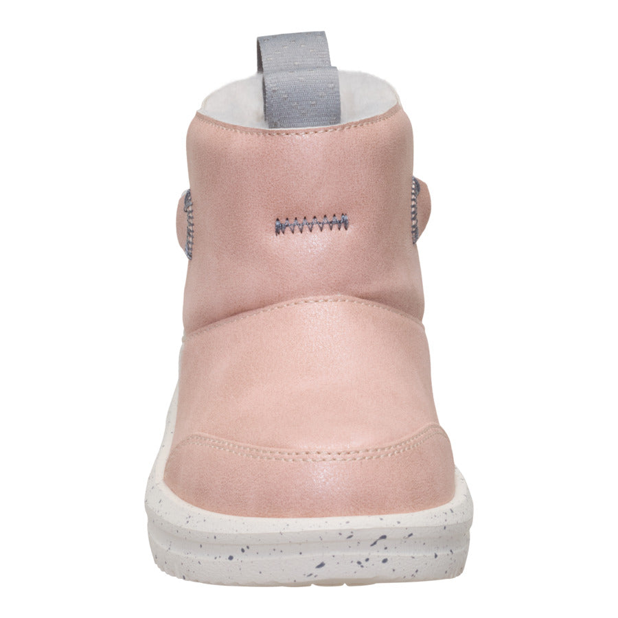 Camden Bow Boot Toddler Cozy ÿ Sparkle Pink - Image 4