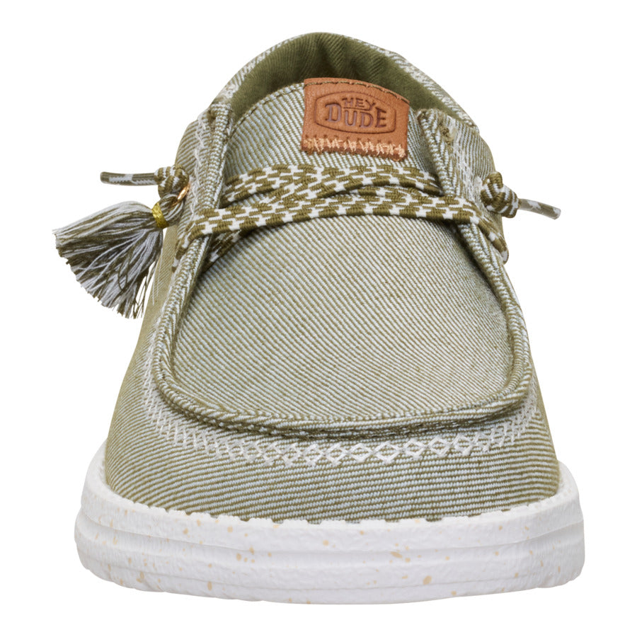 Wendy Funk Embroidered Floral ÿ Olive - Image 4