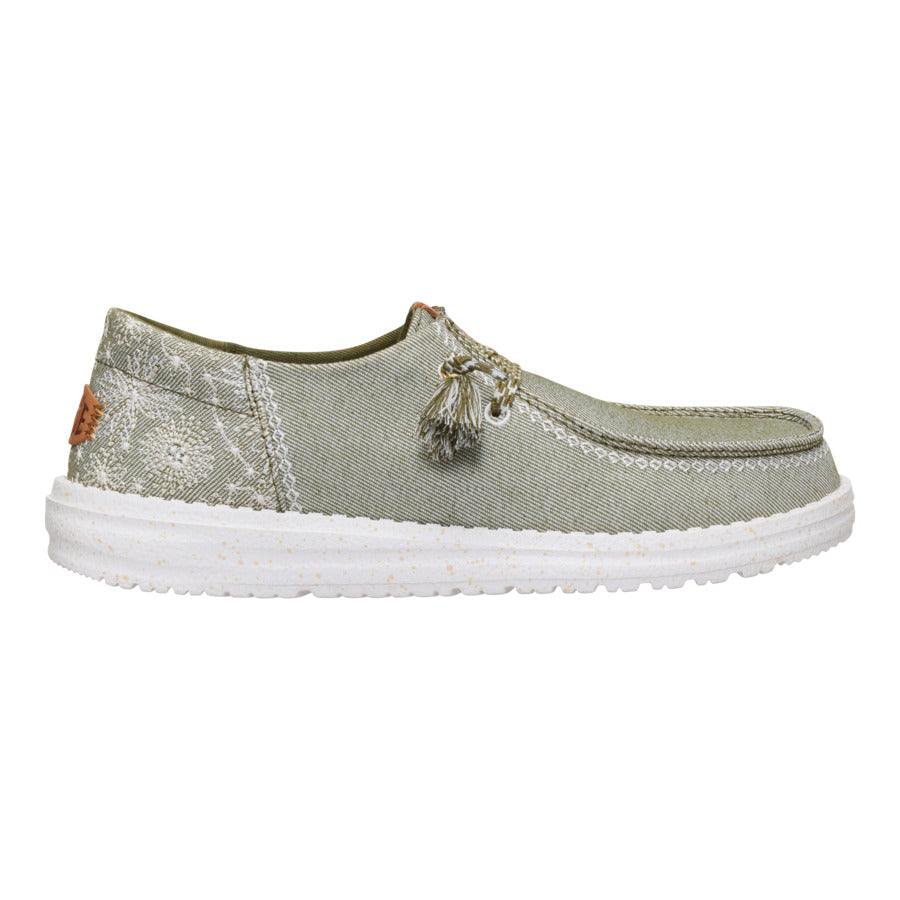 Wendy Funk Embroidered Floral ÿ Olive - Image 8