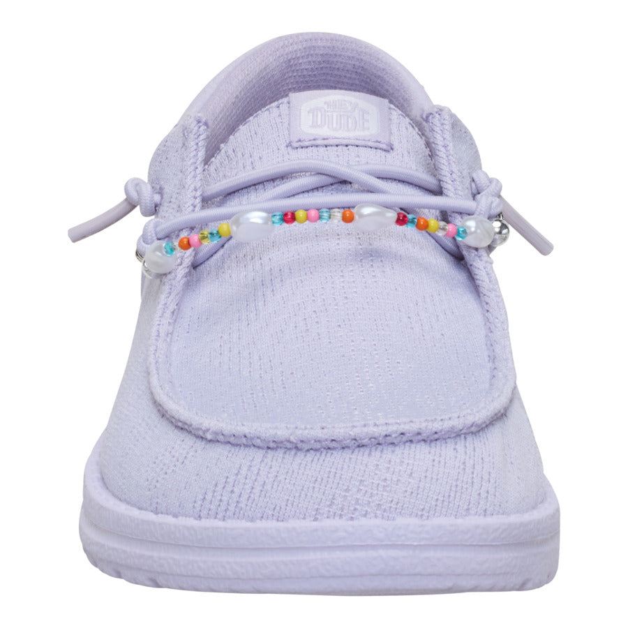 Wendy Funk Mesh Shoelry ÿ Thistle Purple - Image 4