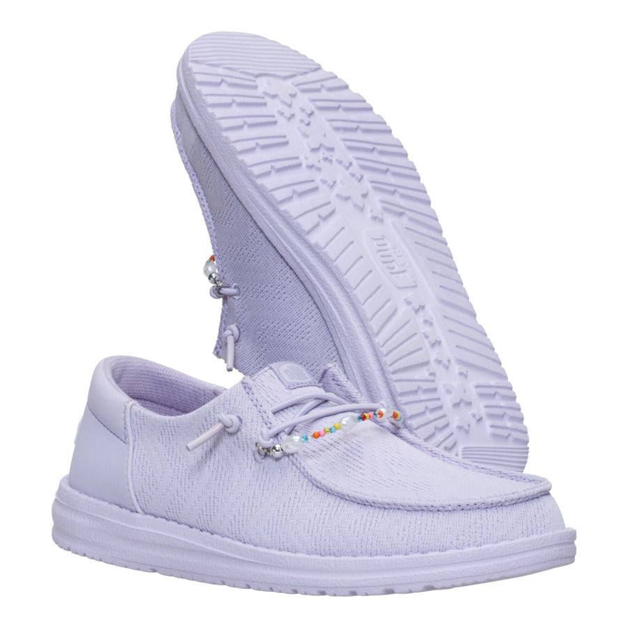 Wendy Funk Mesh Shoelry ÿ Thistle Purple - Image 3