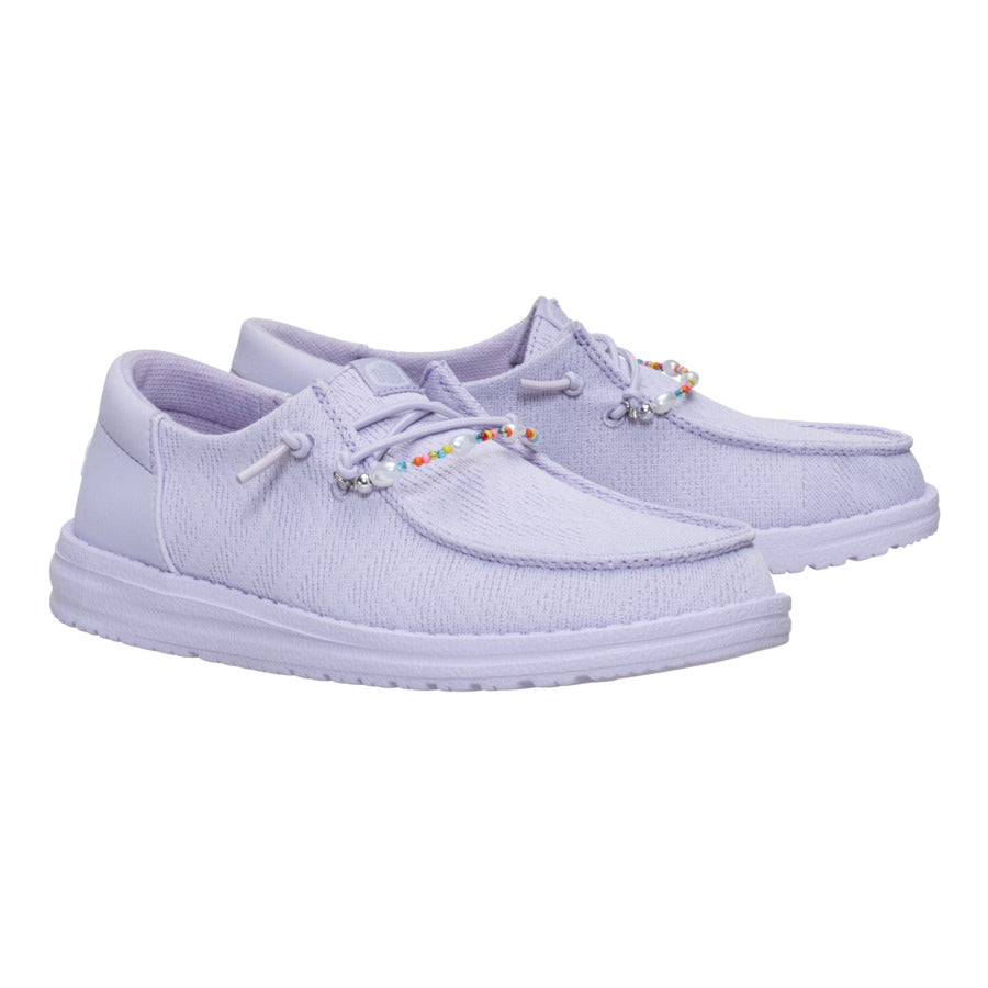 Wendy Funk Mesh Shoelry ÿ Thistle Purple - Image 2