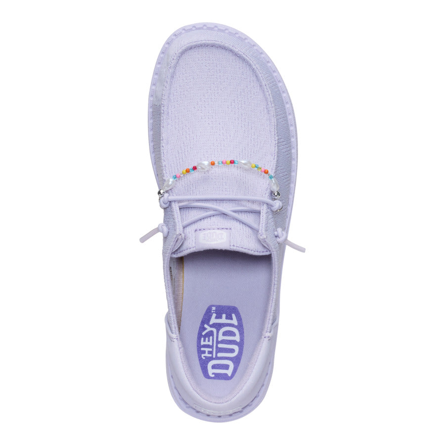 Wendy Funk Mesh Shoelry ÿ Thistle Purple - Image 6