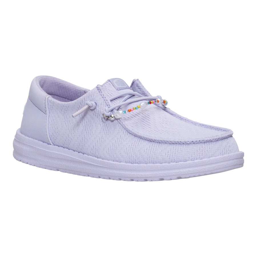 Wendy Funk Mesh Shoelry ÿ Thistle Purple - Image 7