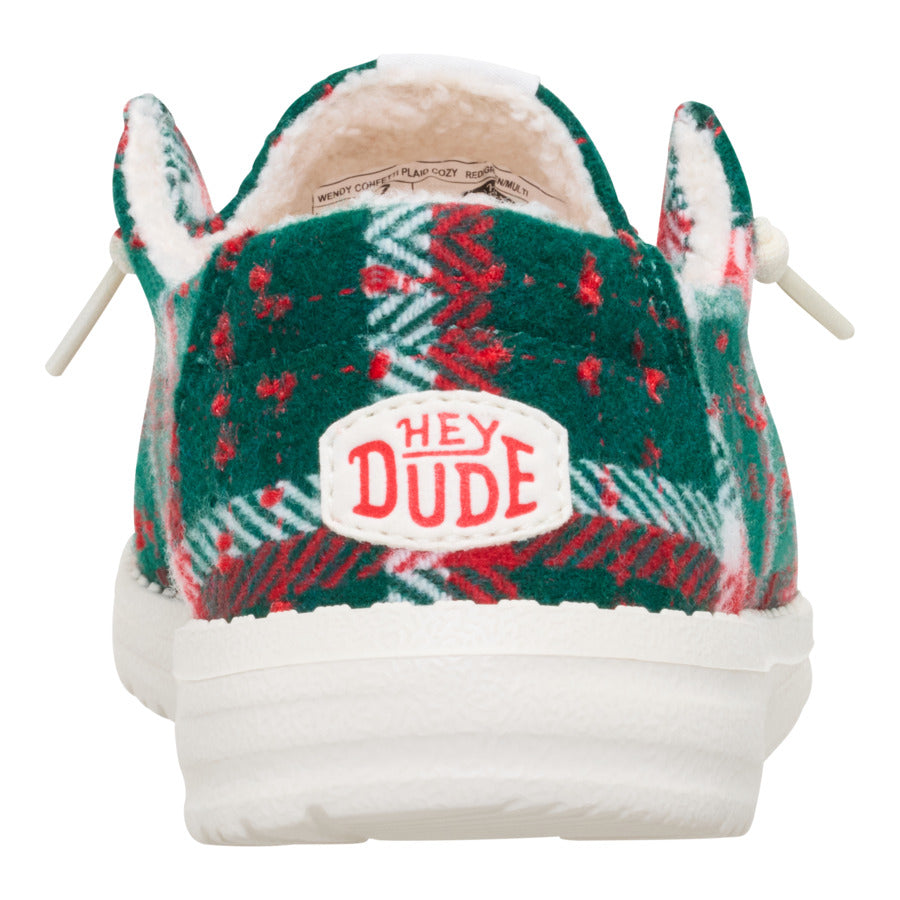 Wendy Confetti Plaid Cozy ÿ Red/Green/Multi - Image 5