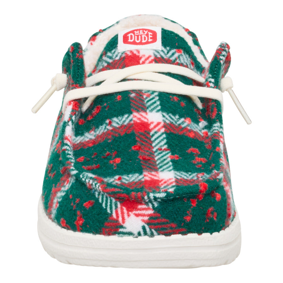 Wendy Confetti Plaid Cozy ÿ Red/Green/Multi - Image 4