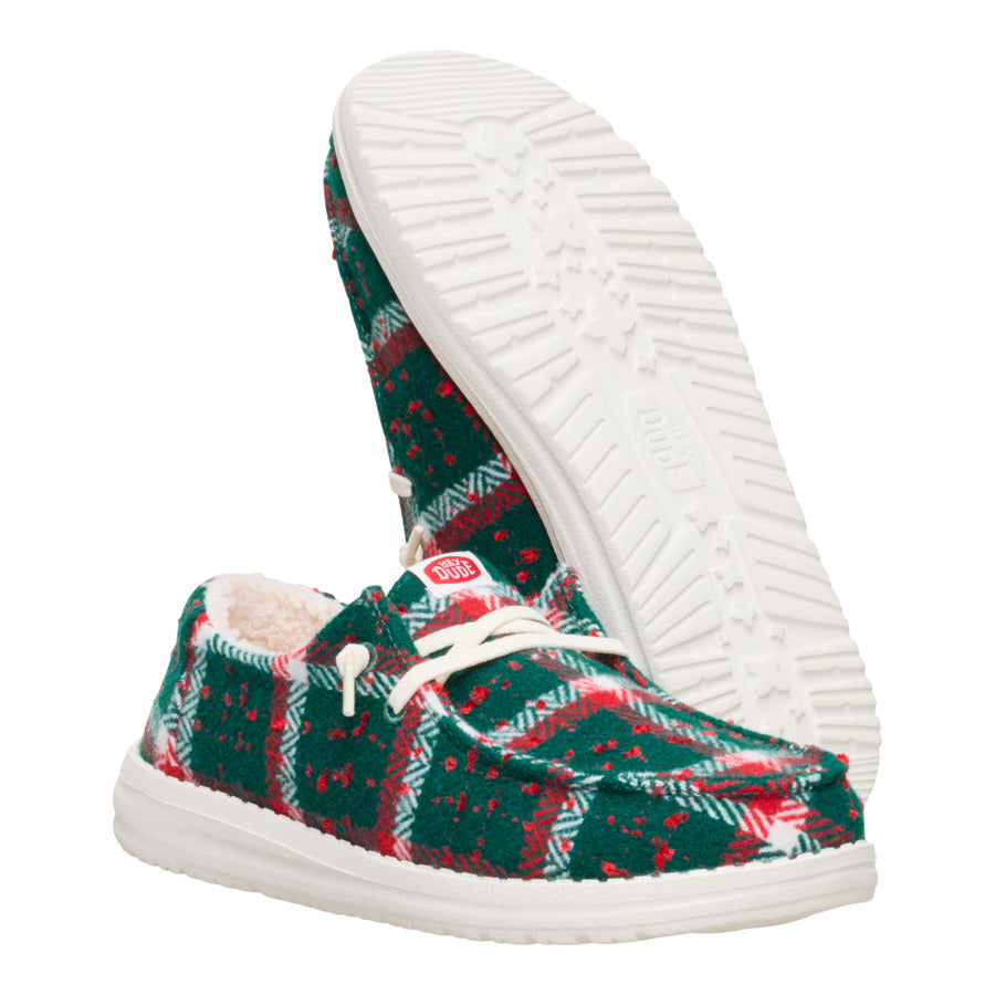 Wendy Confetti Plaid Cozy ÿ Red/Green/Multi - Image 3