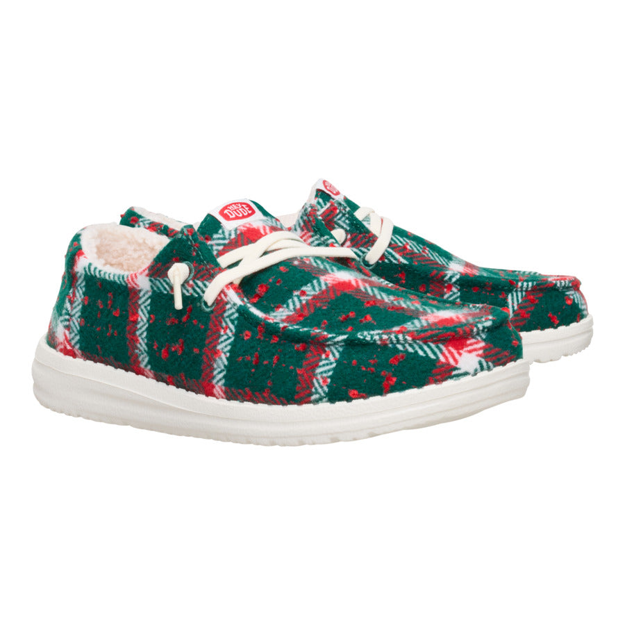 Wendy Confetti Plaid Cozy ÿ Red/Green/Multi - Image 2