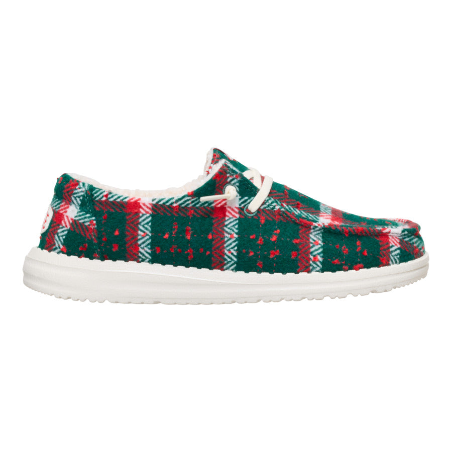 Wendy Confetti Plaid Cozy ÿ Red/Green/Multi - Image 8
