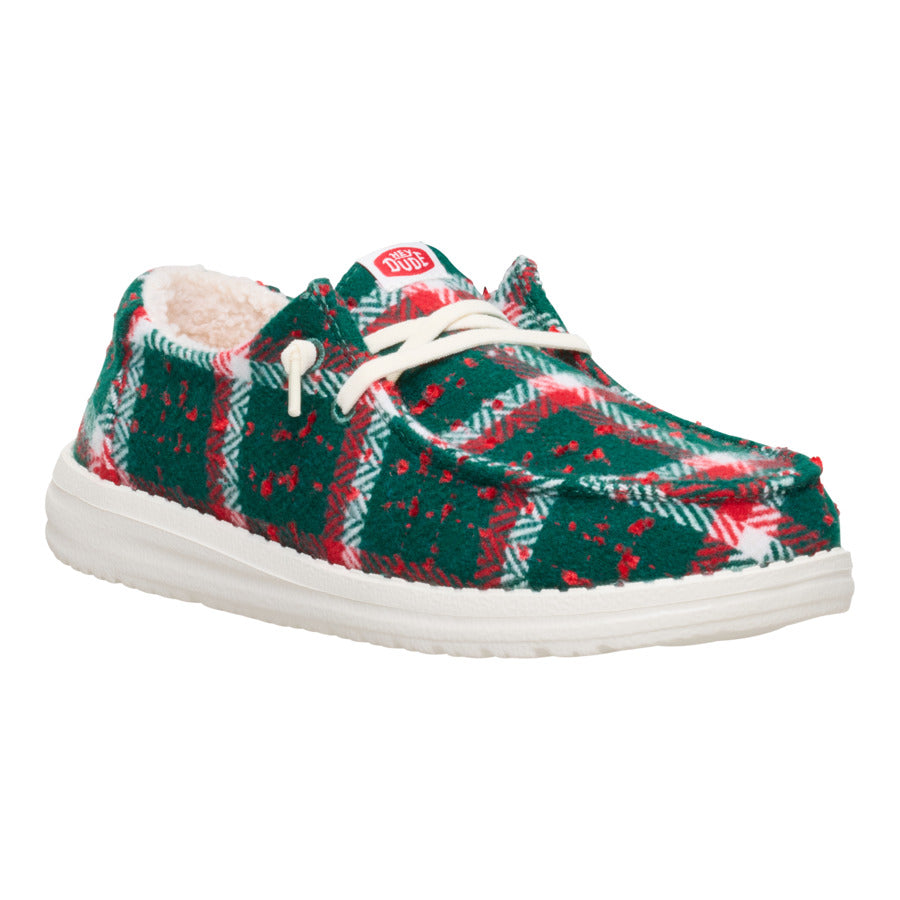 Wendy Confetti Plaid Cozy ÿ Red/Green/Multi - Image 7