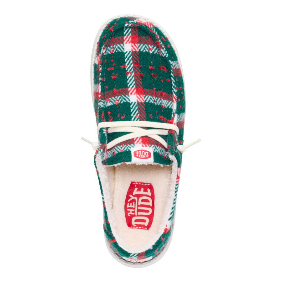 Wendy Confetti Plaid Cozy ÿ Red/Green/Multi - Image 6