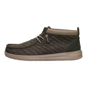 Wally Mid Gripr Washed Quilt ÿ Major Brown/Multi