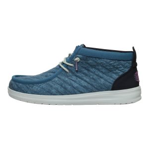 Wally Mid Gripr Washed Quilt ÿ Stormy Blue/Multi