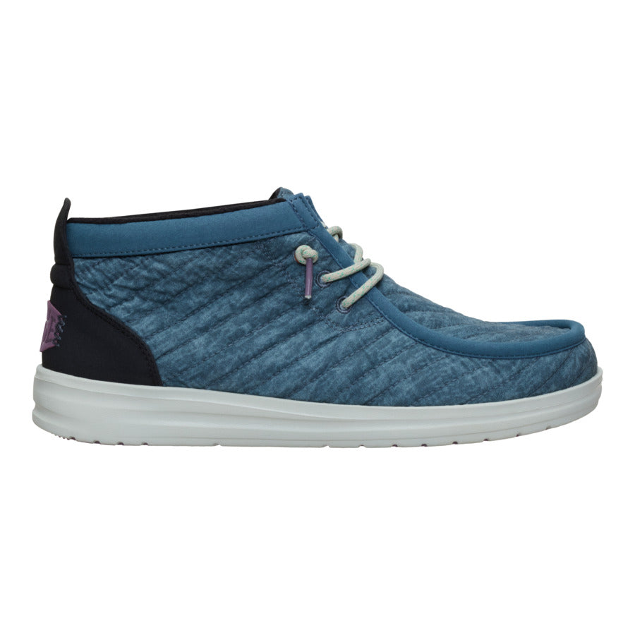 Wally Mid Gripr Washed Quilt ÿ Stormy Blue/Multi - Image 7