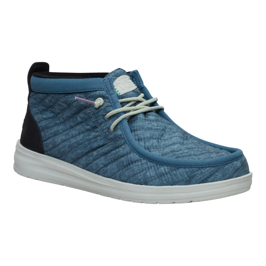 Wally Mid Gripr Washed Quilt ÿ Stormy Blue/Multi - Image 8