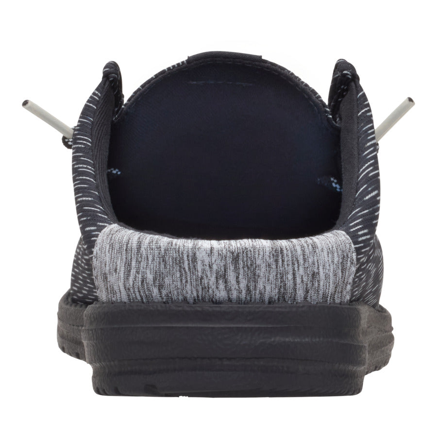 Wally Slip Jersey Jacquard ÿ Black/Monument Grey - Image 5