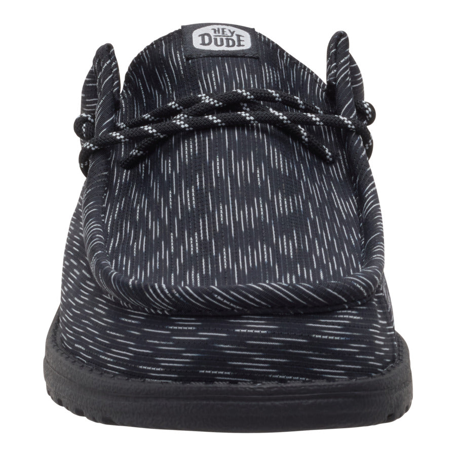 Wally Slip Jersey Jacquard ÿ Black/Monument Grey - Image 4