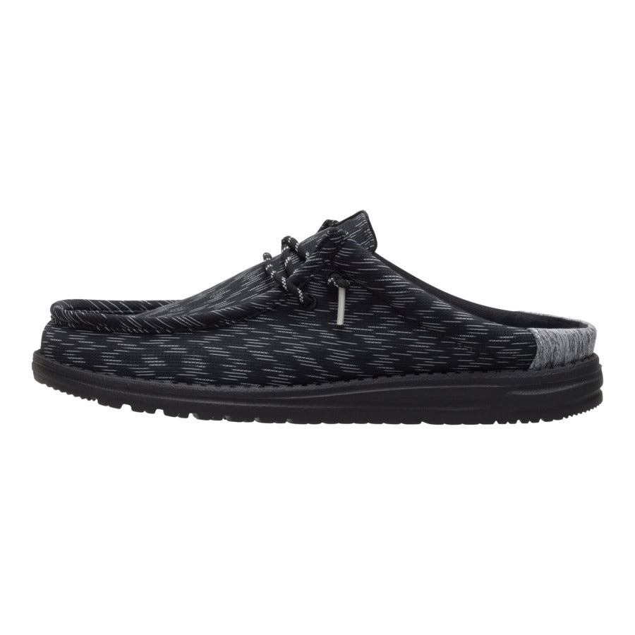 Wally Slip Jersey Jacquard ÿ Black/Monument Grey