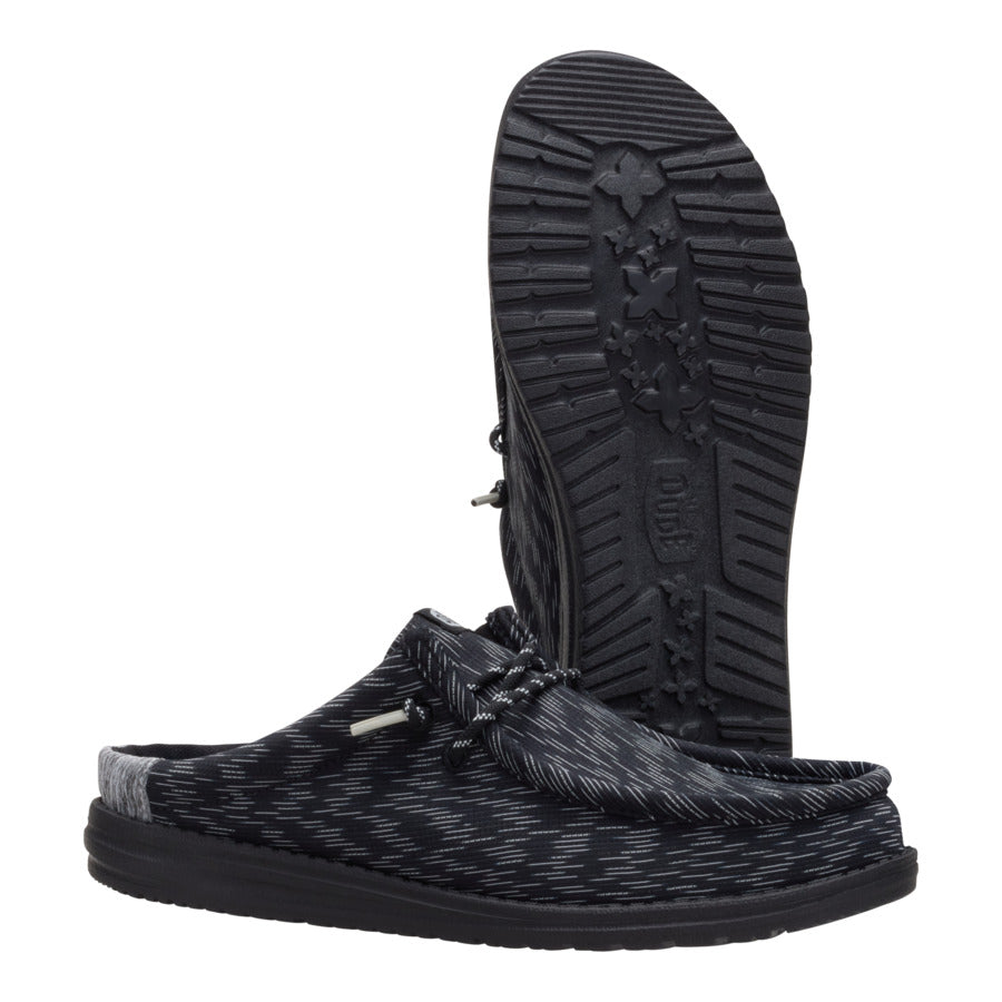 Wally Slip Jersey Jacquard ÿ Black/Monument Grey - Image 3