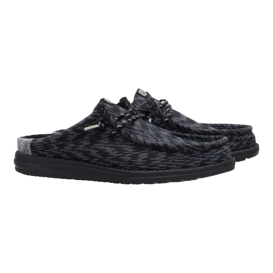 Wally Slip Jersey Jacquard ÿ Black/Monument Grey - Image 2
