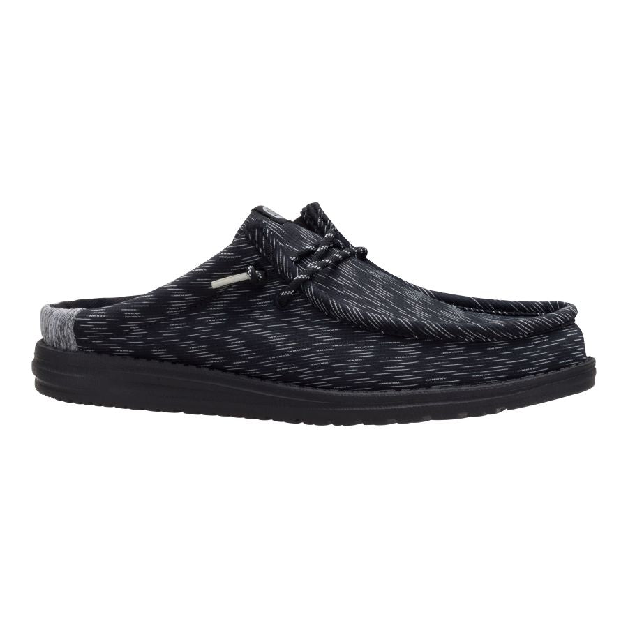 Wally Slip Jersey Jacquard ÿ Black/Monument Grey - Image 7